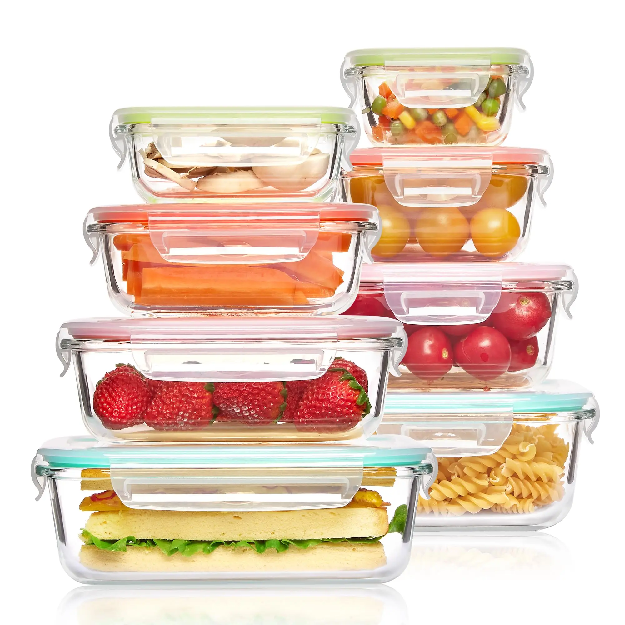 Стеклянный ланч-бокс Контейнер – обзор и цена Meal Prep Glass Containers Oven Safe