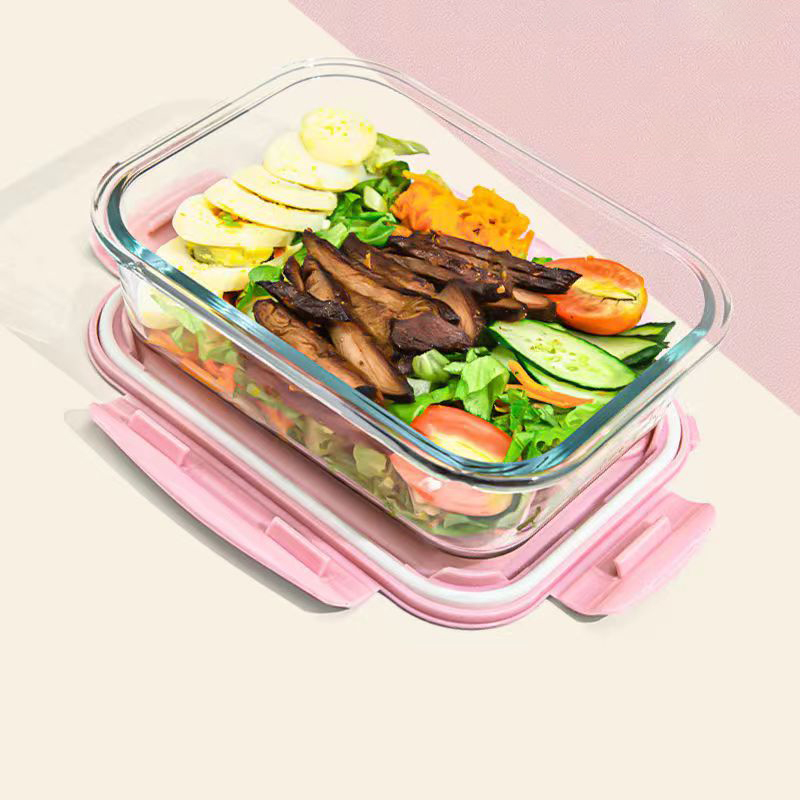 Новый стиль, стеклянный ланч-б – обзор и цена Meal Prep Glass Containers Oven Safe