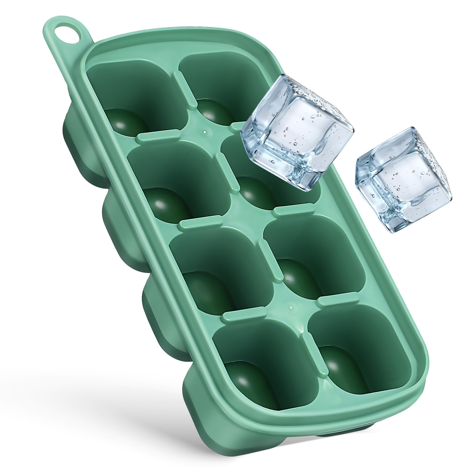 Силиконовая форма для льда с к – обзор и цена Meal Prep Easy