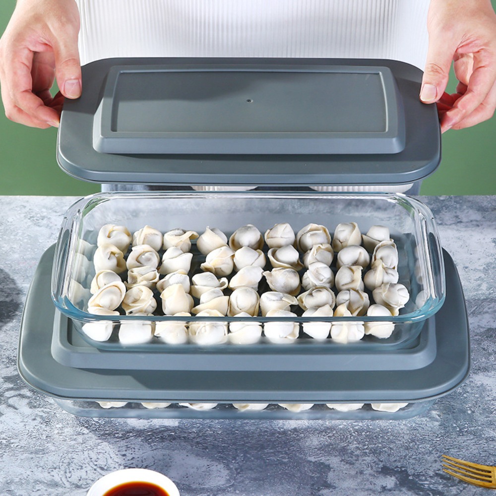 Прочная прямоугольная стеклянн – обзор и цена Meal Prep Glass Containers Oven Safe